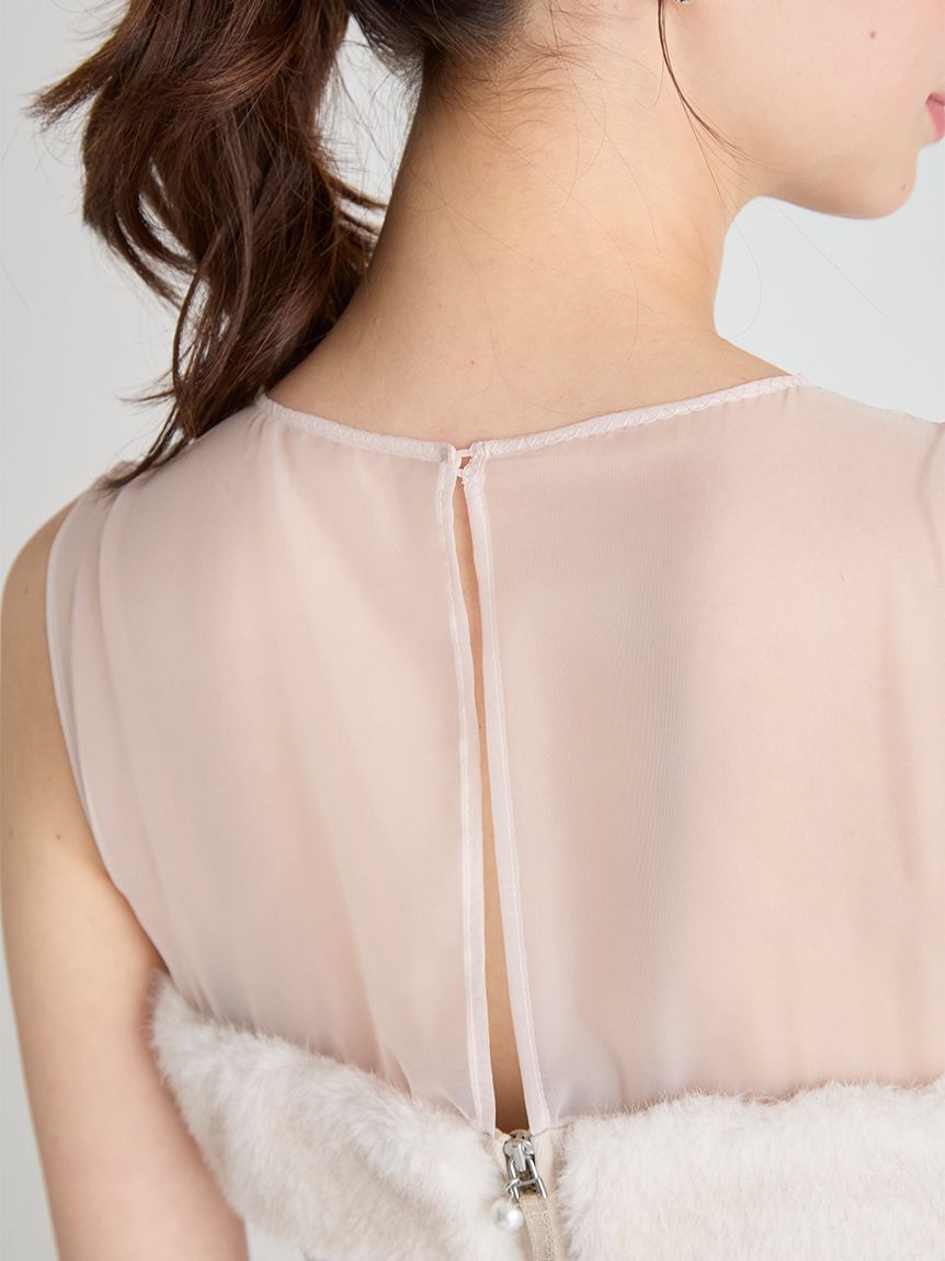 CELFORD「【HANAE MORI&times;CELFORDコラボ】ファードッキングフィット＆フレアドレス」|ドレス|