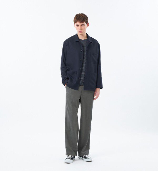 MACKINTOSH PHILOSOPHY「トロッターカバーオール WOOLY OXFORD」|ブルゾン・スタジャン|