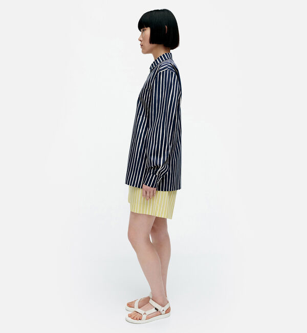 Marimekko「Piccolo シャツ」|シャツ・ブラウス|