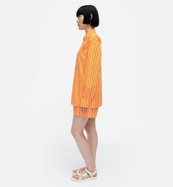 Marimekko「Piccolo シャツ」|シャツ・ブラウス|