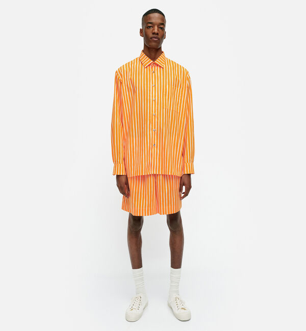 Marimekko「Piccolo シャツ」|シャツ・ブラウス|
