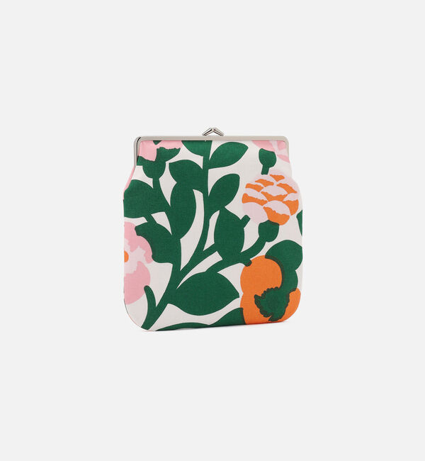 Marimekko「Pieni Green Green Iso Kukkaro がま口ポーチ」|ポーチ|