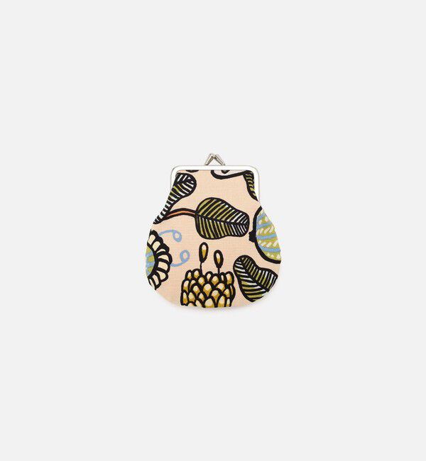 Marimekko「Tiara Pieni Kukkaro がま口ポーチ」|ポーチ|