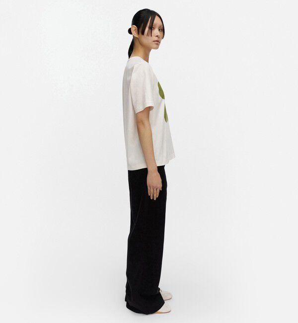 Marimekko「【アジア限定】Erna Unikko Placement Tシャツ」|シャツ・ブラウス|