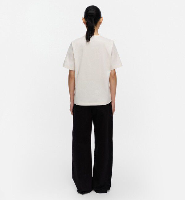 Marimekko「【アジア限定】Erna Unikko Placement Tシャツ」|シャツ・ブラウス|