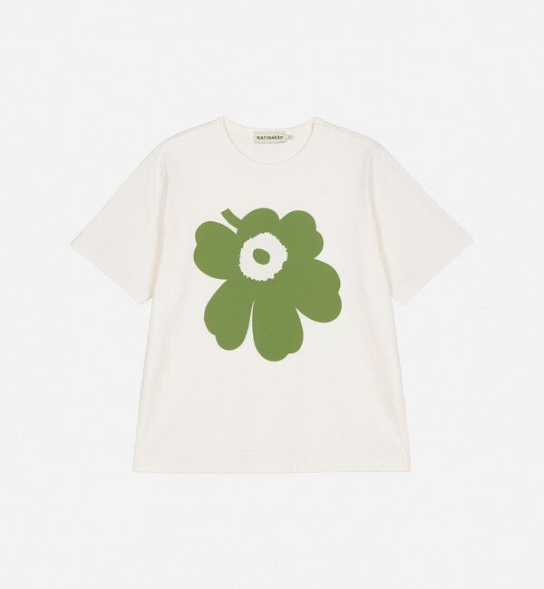 Marimekko「【アジア限定】Erna Unikko Placement Tシャツ」|シャツ・ブラウス|