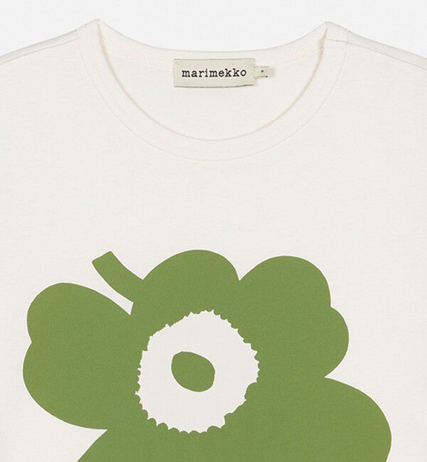 Marimekko「【アジア限定】Erna Unikko Placement Tシャツ」|シャツ・ブラウス|