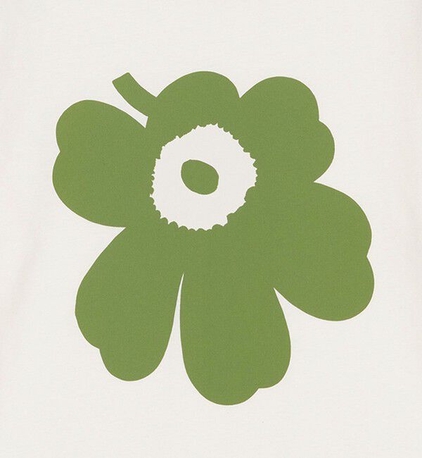 Marimekko「【アジア限定】Erna Unikko Placement Tシャツ」|シャツ・ブラウス|