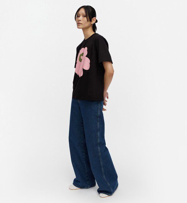 Marimekko「【アジア限定】Erna Unikko Placement Tシャツ」|シャツ・ブラウス|