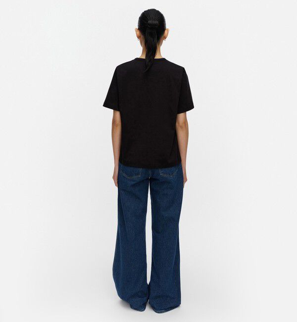 Marimekko「【アジア限定】Erna Unikko Placement Tシャツ」|シャツ・ブラウス|
