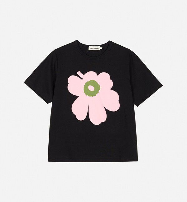 Marimekko「【アジア限定】Erna Unikko Placement Tシャツ」|シャツ・ブラウス|