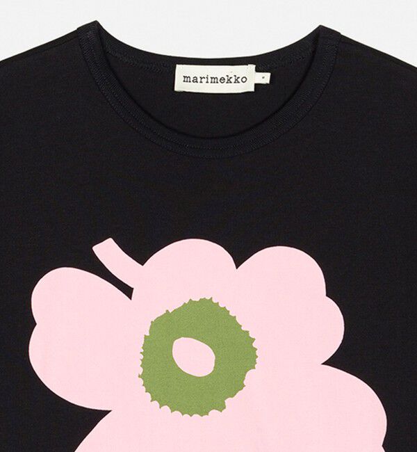 Marimekko「【アジア限定】Erna Unikko Placement Tシャツ」|シャツ・ブラウス|