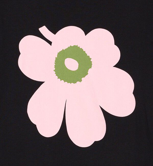 Marimekko「【アジア限定】Erna Unikko Placement Tシャツ」|シャツ・ブラウス|
