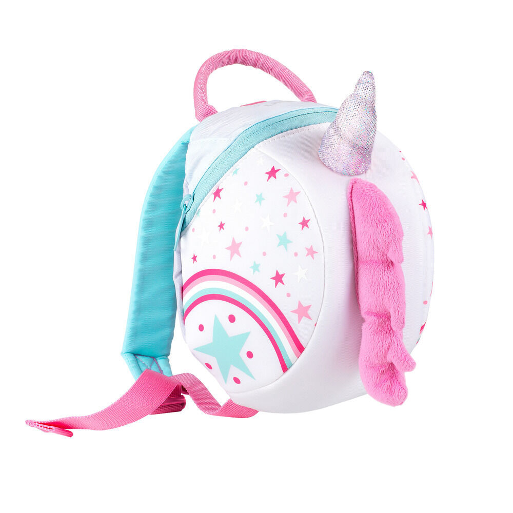 BACKYARD FAMILY「子ども リュック ハーネス 通販 リトルライフ LittleLife なりきりハーネス付きリュック」|その他ベビーウェア|ホワイト1