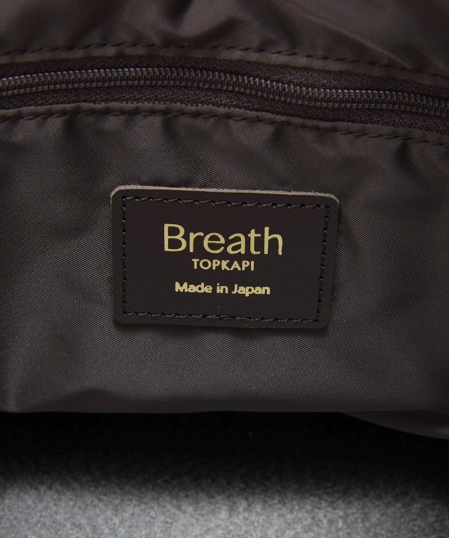 TOPKAPI BREATH「【Breath TOPKAPI】RIPPLE リプル キルティング B5 トートバッグ / 撥水 / 軽量」|トートバッグ|