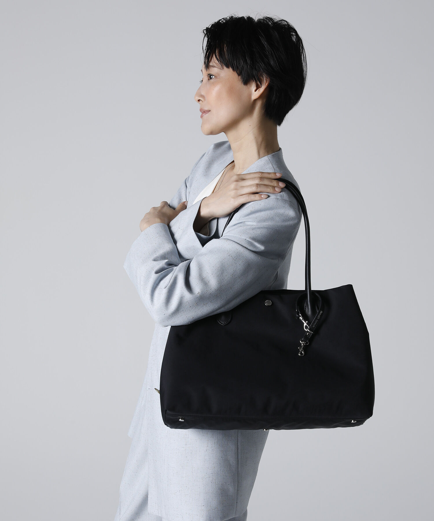 TOPKAPI BREATH「【Breath TOPKAPI】ALINE アライン ナイロン ボストン トートバッグ　A4 / 軽量 / 旅行 / 出張 / 通勤」|ボストンバッグ|