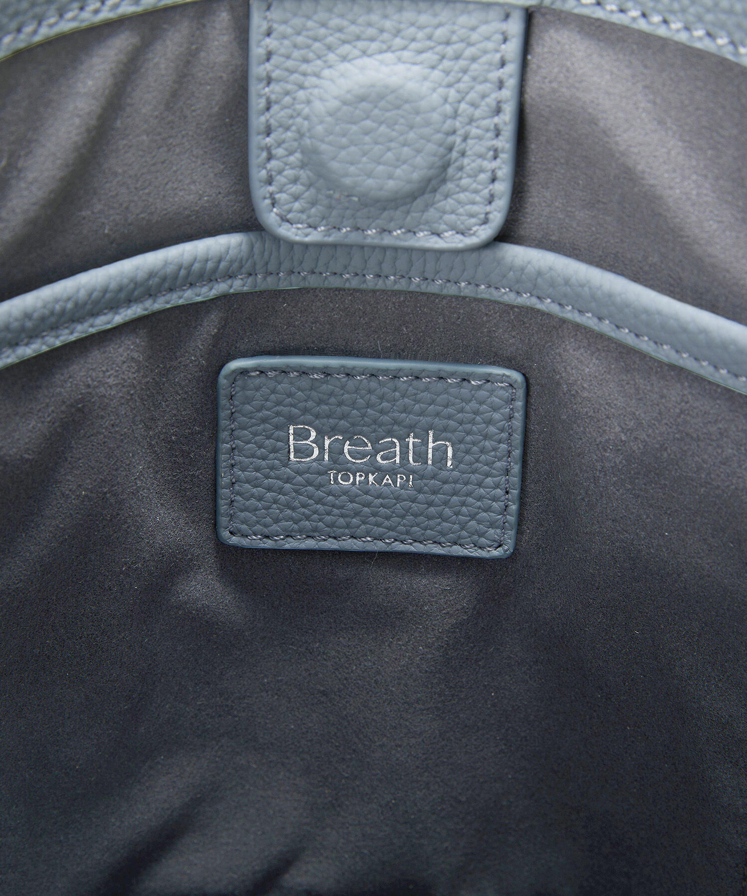 TOPKAPI BREATH「【Breath TOPKAPI】DUAL デュアル シュリンクレザー バイカラー 2way ワンハンドル ショルダーバッグ 」|ショルダー・メッセンジャー|