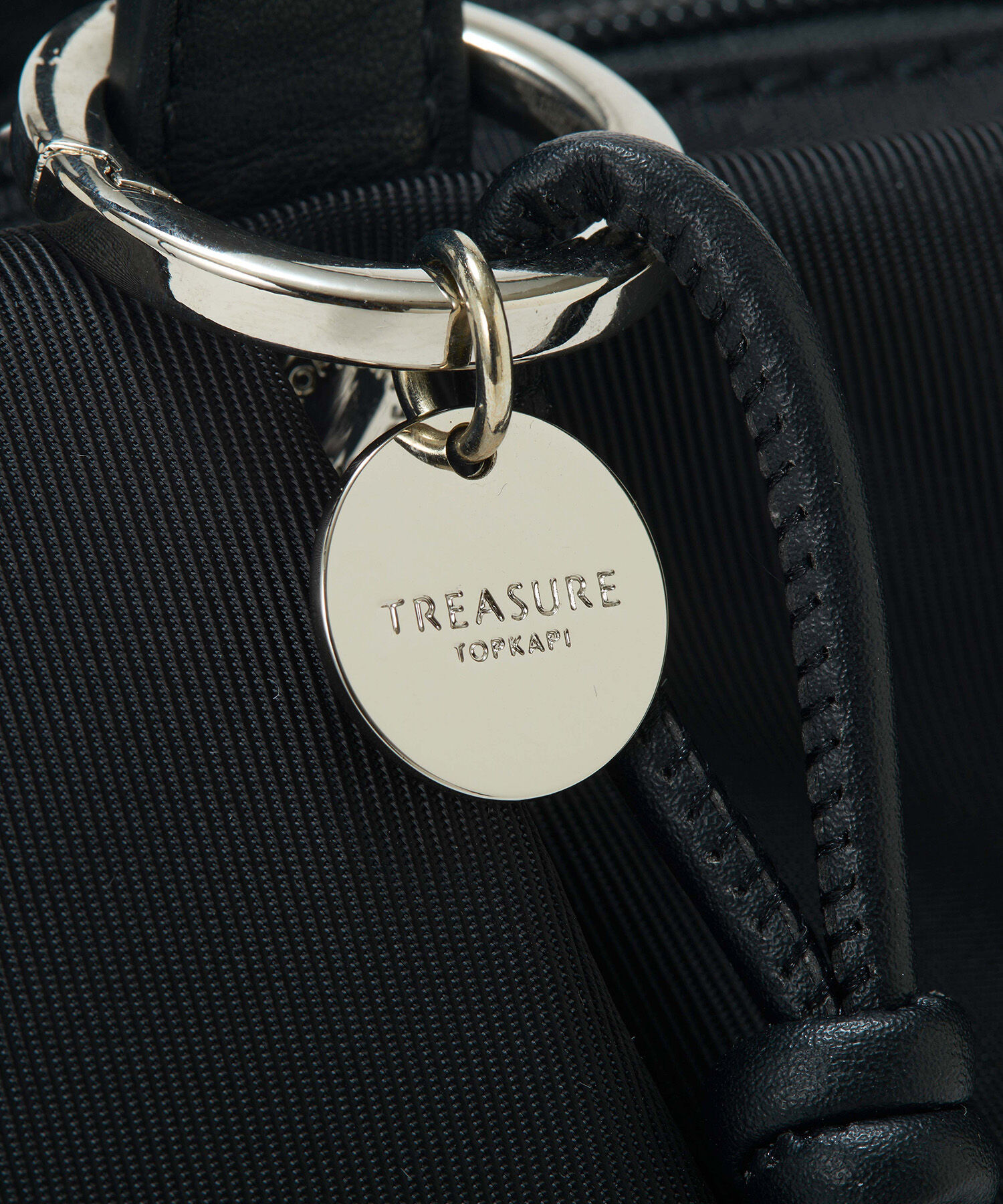 TOPKAPI TREASURE「【TREASURE TOPKAPI】Lien リヤン タックシルエット 2WAY ミニ  トートバッグ  / 軽量」|ショルダー・メッセンジャー|