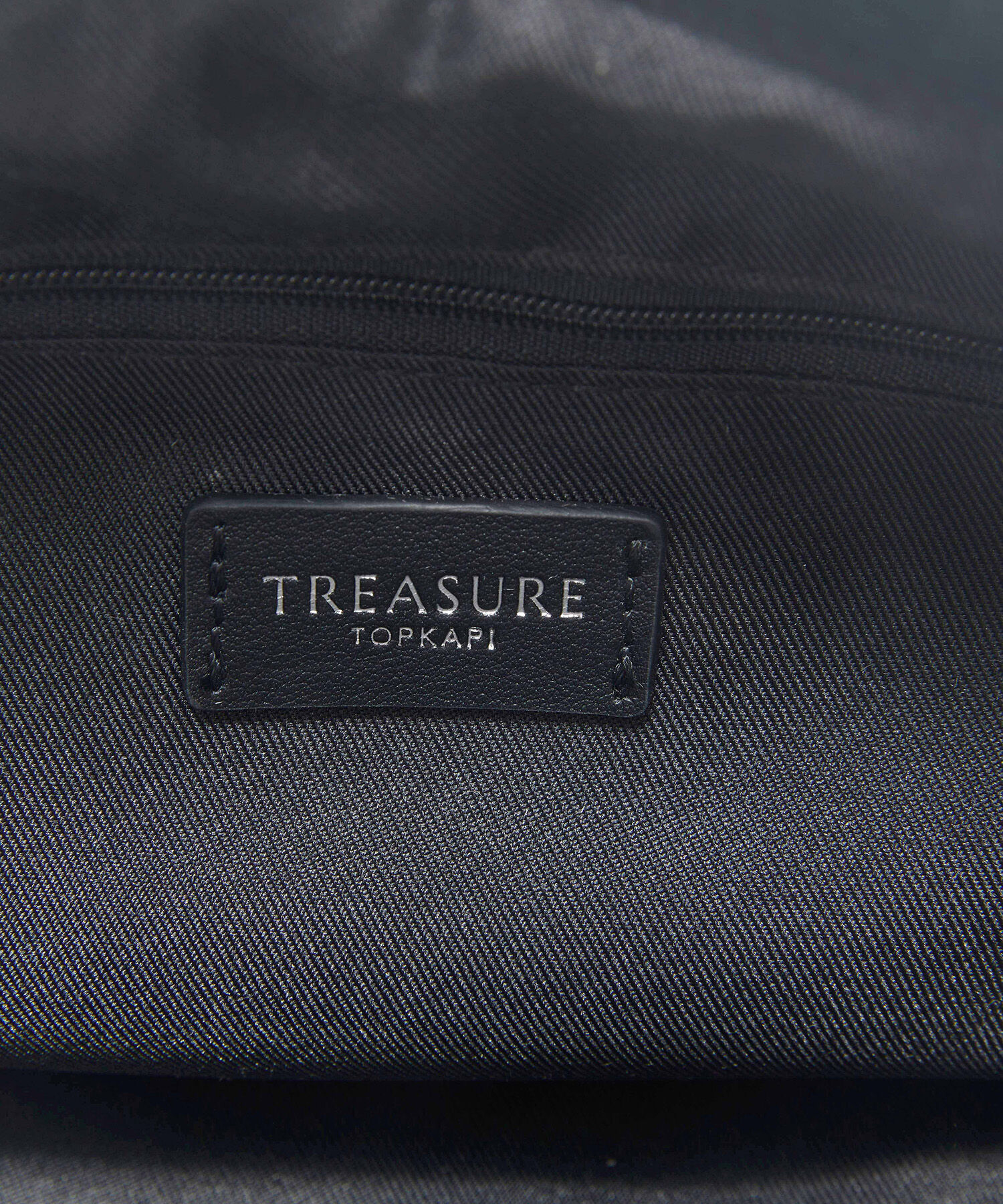 TOPKAPI TREASURE「【TREASURE TOPKAPI】Lien リヤン タックシルエット 2WAY ミニ  トートバッグ  / 軽量」|ショルダー・メッセンジャー|