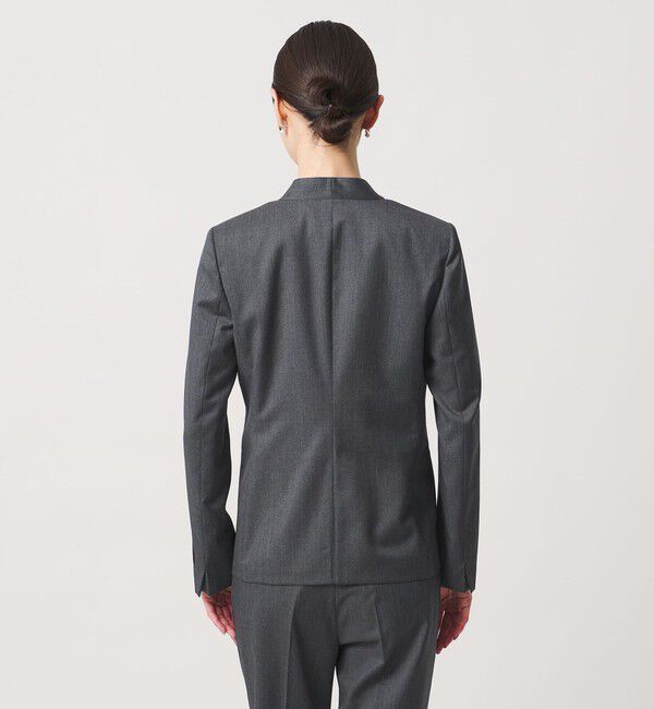 UNITED ARROWS「Vitale Barberis Canonico ノーラペル ジャケット」|ノーカラージャケット|
