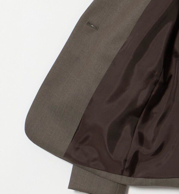UNITED ARROWS「Vitale Barberis Canonico ノーラペル ジャケット」|ノーカラージャケット|