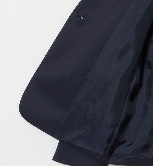 UNITED ARROWS「Vitale Barberis Canonico ノーラペル ジャケット」|ノーカラージャケット|