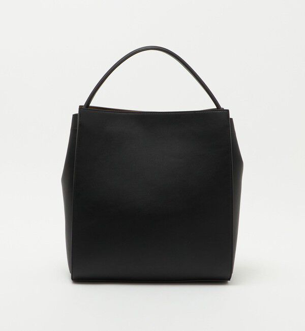 UNITED ARROWS「2WAY ワンハンドル バッグ」|ショルダー・メッセンジャー|BLACK