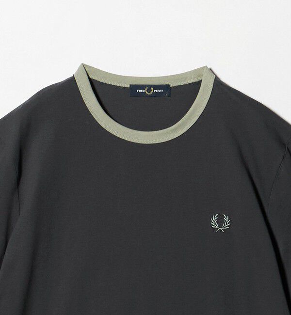 UNITED ARROWS green label relaxing「＜FRED PERRY＞リンガー Tシャツ」|Tシャツ・カットソー|