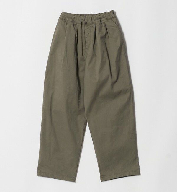 UNITED ARROWS green label relaxing「ライト ツイル ツータック パンツ / キッズ 140cm-160cm」|チノ|OLIVE