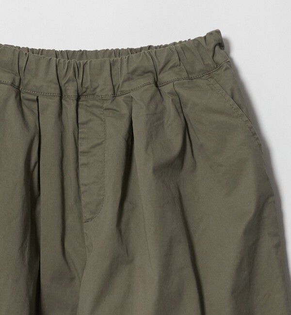 UNITED ARROWS green label relaxing「ライト ツイル ツータック パンツ / キッズ 140cm-160cm」|チノ|