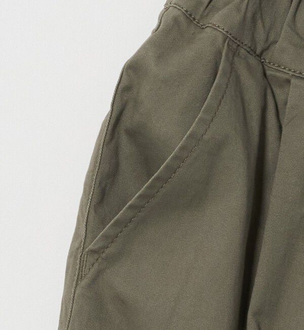 UNITED ARROWS green label relaxing「ライト ツイル ツータック パンツ / キッズ 140cm-160cm」|チノ|