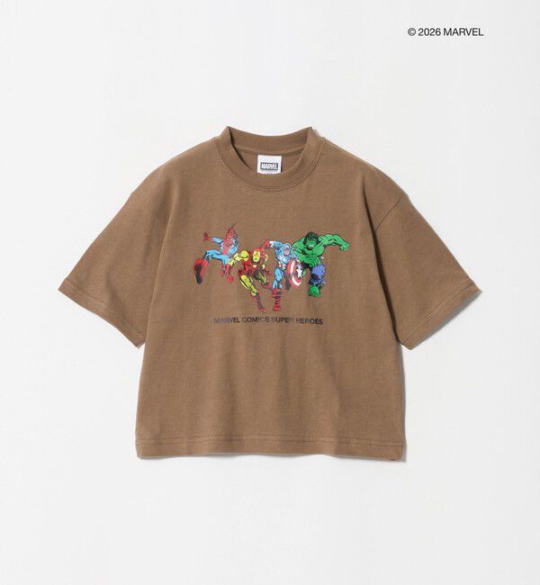 UNITED ARROWS green label relaxing「【別注】＜URBAMENT＞MARVEL Tシャツ / キッズ 100cm-130cm」|Tシャツ・カットソー|MD.BROWN