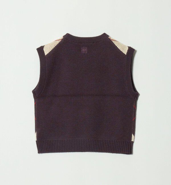 UNITED ARROWS green label relaxing「【別注】＜PROTAGONISTA＞アーガイル ベスト」|ベスト・ジレ|