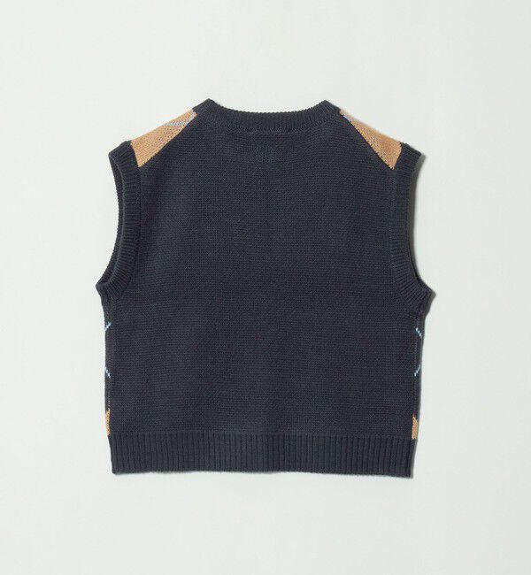 UNITED ARROWS green label relaxing「【別注】＜PROTAGONISTA＞アーガイル ベスト」|ベスト・ジレ|