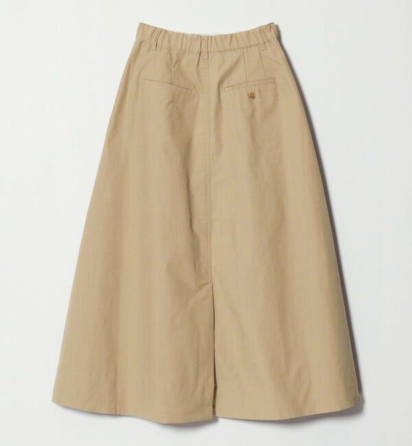 UNITED ARROWS green label relaxing「チノ フレア スカート」|フレア|