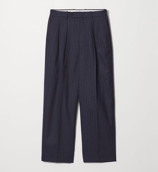 STEVEN ALAN「＜Steven Alan＞ ウール トロピカル インツープリーツ ドレス トラウザーズ」|スラックス|その他2