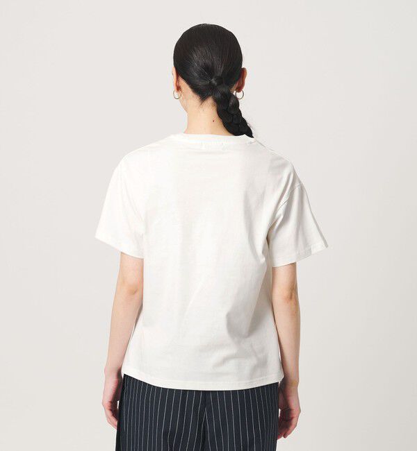 BEAUTY&YOUTH UNITED ARROWS「【別注】＜She is-.＞プリント Tシャツ」|Tシャツ・カットソー|