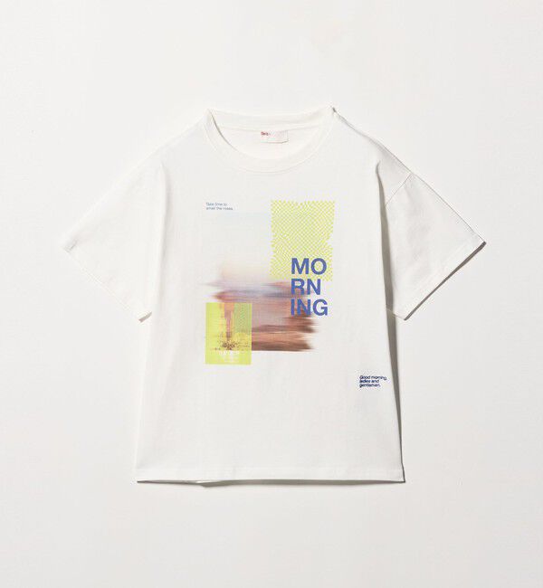 BEAUTY&YOUTH UNITED ARROWS「【別注】＜She is-.＞プリント Tシャツ」|Tシャツ・カットソー|