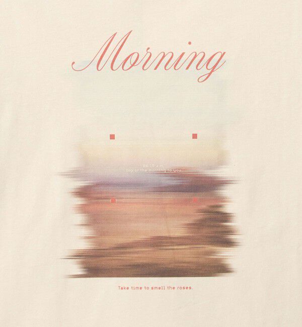 BEAUTY&YOUTH UNITED ARROWS「【別注】＜She is-.＞プリント Tシャツ」|Tシャツ・カットソー|
