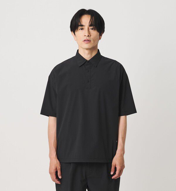 BEAUTY&YOUTH UNITED ARROWS「360&deg;MASTER ICE アジャスト ポロシャツ セットアップ対応 接触冷感 ストレッチ 撥水 UVカット」|Tシャツ・カットソー|