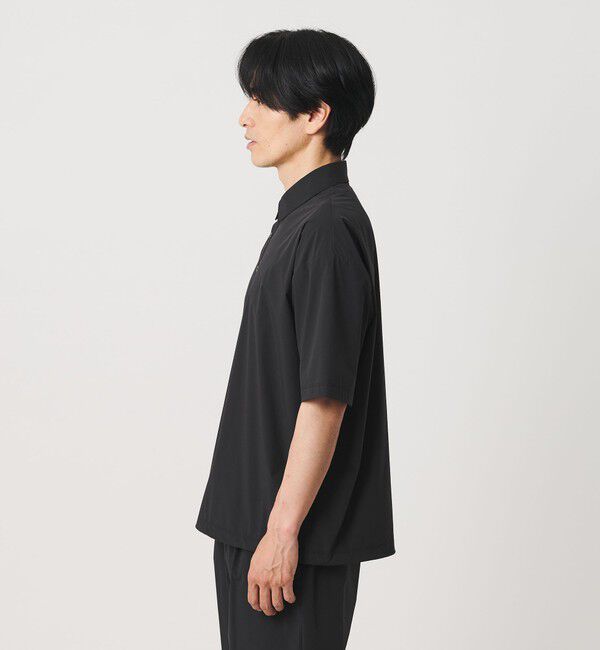 BEAUTY&YOUTH UNITED ARROWS「360&deg;MASTER ICE アジャスト ポロシャツ セットアップ対応 接触冷感 ストレッチ 撥水 UVカット」|Tシャツ・カットソー|