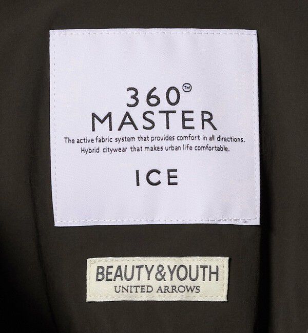 BEAUTY&YOUTH UNITED ARROWS「360&deg;MASTER ICE アジャスト ポロシャツ セットアップ対応 接触冷感 ストレッチ 撥水 UVカット」|Tシャツ・カットソー|