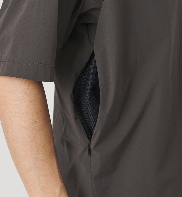 BEAUTY&YOUTH UNITED ARROWS「360&deg;MASTER ICE アジャスト ポロシャツ セットアップ対応 接触冷感 ストレッチ 撥水 UVカット」|Tシャツ・カットソー|