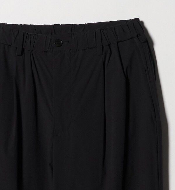 BEAUTY&YOUTH UNITED ARROWS「360&deg;MASTER ICE バルーン イージーパンツ NO.9 セットアップ対応 接触冷感 ストレッチ 撥水 UVカット」|チノ|