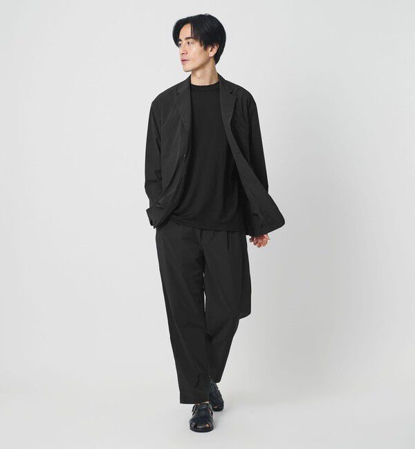 BEAUTY&YOUTH UNITED ARROWS「360&deg;MASTER ICE バルーン イージーパンツ NO.9 セットアップ対応 接触冷感 ストレッチ 撥水 UVカット」|チノ|