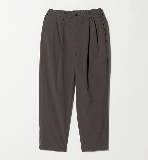 BEAUTY&YOUTH UNITED ARROWS「360&deg;MASTER ICE バルーン イージーパンツ NO.9 セットアップ対応 接触冷感 ストレッチ 撥水 UVカット」|チノ|