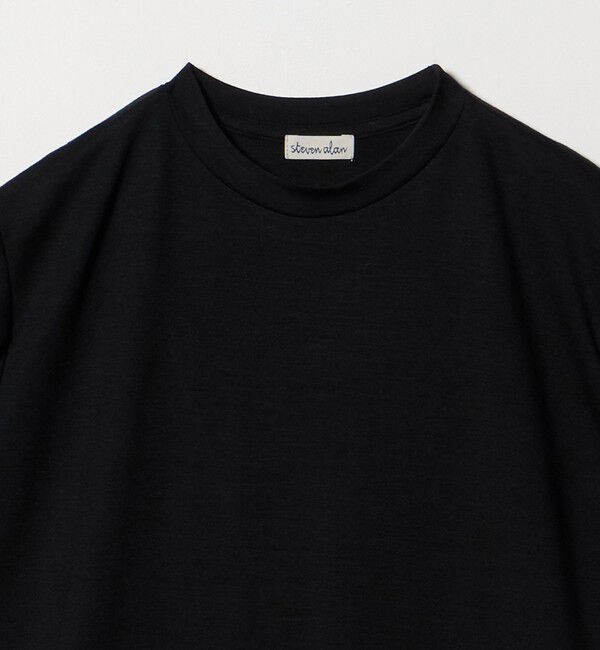 STEVEN ALAN「＜Steven Alan＞ウールジャージー ショートスリーブ Tシャツ」|Tシャツ・カットソー|