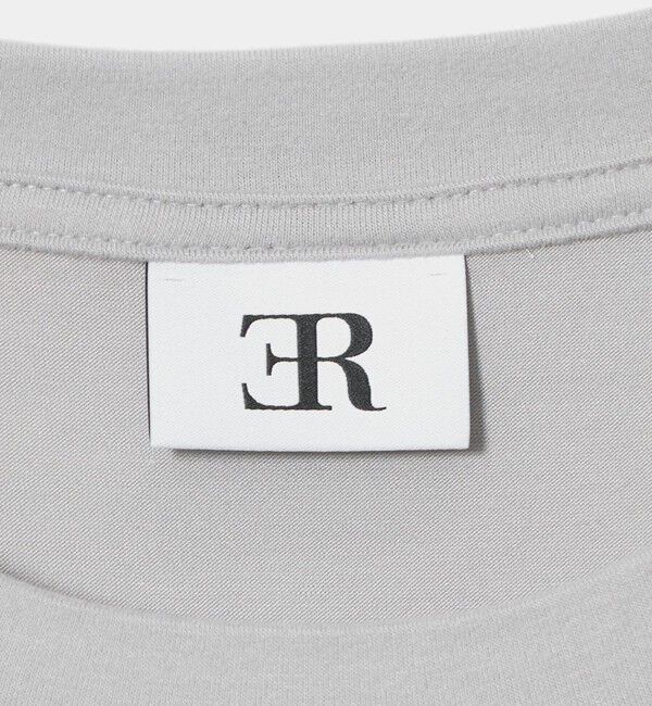 ER「＜ER＞ロングスリーブ Tシャツ」|Tシャツ・カットソー|