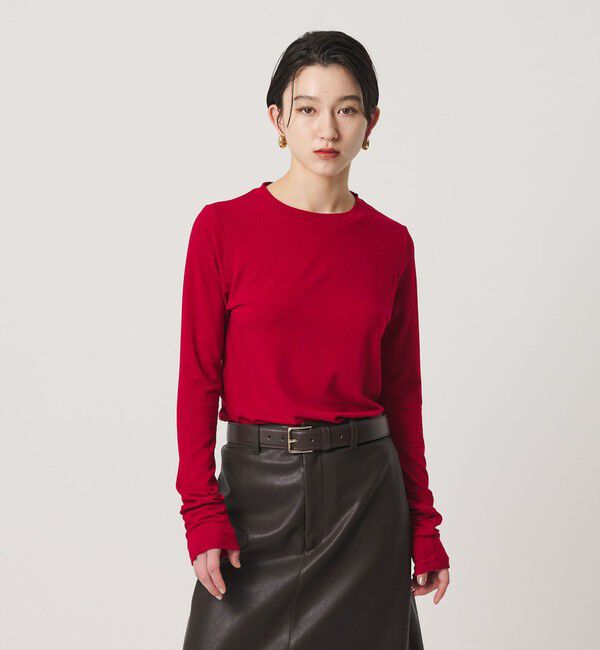 ER「＜ER＞ロングスリーブ Tシャツ」|Tシャツ・カットソー|