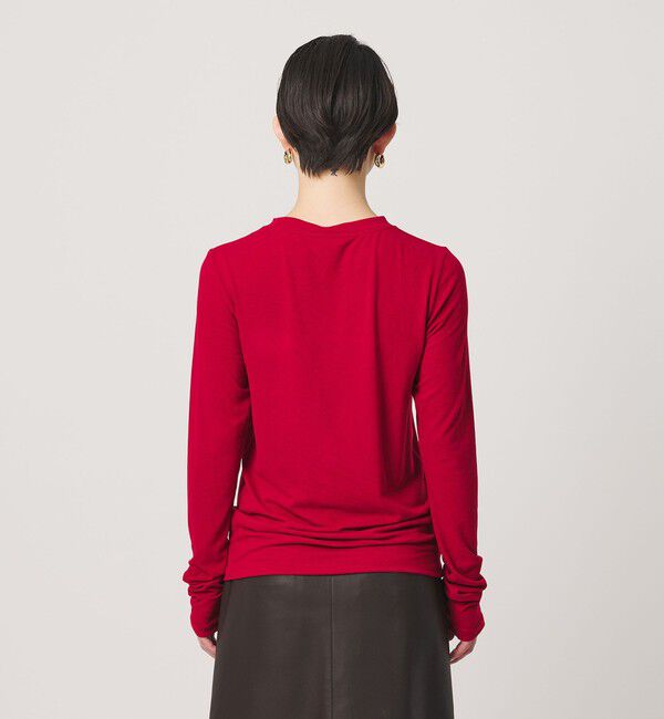 ER「＜ER＞ロングスリーブ Tシャツ」|Tシャツ・カットソー|
